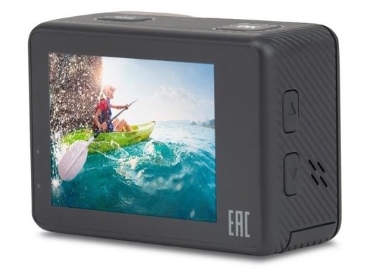 Экшн-камера Digma DiCam 850 черный